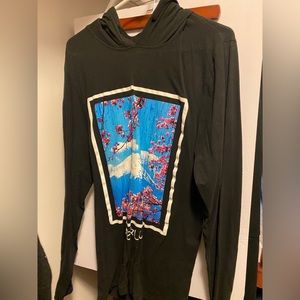Men’s Japanese style Hoodie